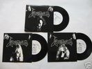 VENOM RARE 1983 WARHEAD 3 X 7'' NWOBHM SLAYER MAYHEM