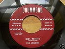 RARE DOO WOP BY THE 5 SCALDERS ON DRUMMOND #45-4-3001