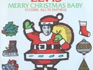 RARE Elvis Presley 45-Merry Christmas Baby-74-0572-PS