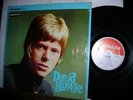 DAVID BOWIE LP s/t DERAM stereo 18003 IN SHRINK debut