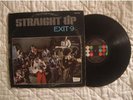 rare Exit 9 Straight Up original LP BRC