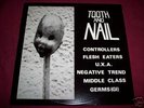 TOOTH AND NAIL COMP. GERMS-FLESH EATERS-ORIGINAL-KBD