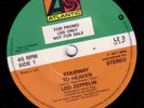 Led Zeppelin 45 rpm UK Promo 01 of 150 copies 