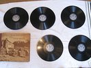 Rare Leadbelly Blues 78 Set Negro Sinful Songs