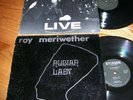2 ROY MERIWETHER LP RECORDS LIVE & NUBIAN LADY 1 SIGNED