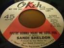 Super Rare Northern Soul Sandi Sheldon on Okeh WLP VG++