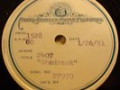 1951 *ACETATE* LOUIS ARMSTRONG Shadrack & Saints Go ...