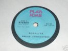 VERY RARE PLAYBACK PROMO EP-BRUCE SPRINGSTEEN ROSALITA