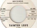 GLORIA JONES TAINTED LOVE PROMO NORTHERN SOUL hear