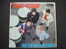 THE WHO MY GENERATION  UK BRUNSWICK  ORIGINAL