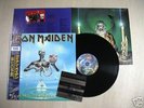 Iron Maiden - Seventh Son Japan LP w/Obi Metal Sticker