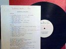 RASPBERRIES TEST PRESSING PLUS NOTES  LP STARTING OVER