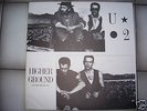 U2 Higher Ground rare double vinyl live show Sweden 12