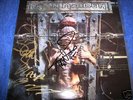 Rare Iron Maiden X Factor Clear Vinyl Double LP SIGNED