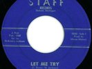 The Arabians RARE Northern Soul 45 on Staff