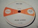 UK SKA 45 - ROLAND ALPHONSO - JAMES BOND - ISLAND