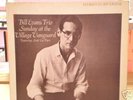 BILL EVANS TRIO SUNDAY AT THE VILLAGE VANGUARD JAZZ LP