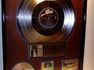 Alice Cooper platin RIAA Award Schallplatte (goldene)