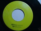 LITTLE JOHN -GHETTO LIVING - ON BLANK JAH BANNER LABEL
