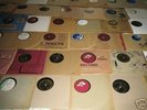FIFTY JAZZ & SWING 78s    UK BIDS ONLY