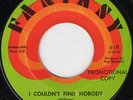 LENNY WILLIAMS SOUL__COULDN'T FIND NOBODY / LISA'S GONE