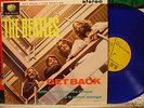 BEATLES GET BACK LP BLACK BLUE VINYL