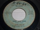 Larry Wright 45 rare NORTHERN SOUL Sweet Kisses LISTEN