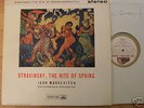 ED 1 UK ASD 313 MARKEVITCH STRAVINSKY RITE OF SPRING NM