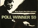BENT AXEN Trio Poll Winner 59 Rare ORIGINAL Danish Jazz