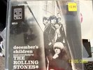 ROLLING STONES DECEMBER'S CHILDREN  RARE SEALED LP 1965