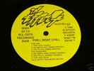 PHILL MOST CHILL On Tempo Jack ORIGINAL 12 inch 1988