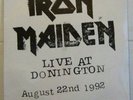 IRON MAIDEN LIVE AT DONINGTON 3 LP SEALED LIMITED 1993