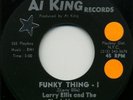 Rare Northern Funk LARRY ELLIS funky thing 45