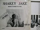 SHAKEY JAKE & HOLLYWOOD FATS Orig SIGNED LP In Shrink