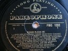 RARE uk lp BEATLES please please me GOLD MONO