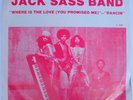 rare Modern Soul 45 JACK SASS BAND dancin Listen