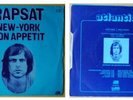 PIERRE RAPSAT New York RARE ATLANTIC 45 t SP FRANCE
