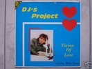 Origi. Italo Disco: DJ'S PROJECT - Vision of love -rare