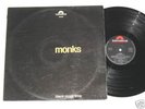 The Monks (Beat) / Black Monk Time - Original LP