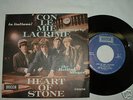 Rolling stones 7`heart of stone / con le mie lacrime 7