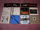 U2 Vinyl 45's //// Records - 4U2 Play & U2 Pac 2
