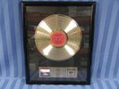 NON RIAA GOLD AWARD BRUCE SPRINGSTEEN NEBRASKA  FINE