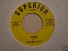 THE OUTCASTS  Think 1960's Heavy Psych Garage 45 LISTEN