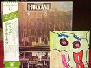 Beach Boys Holland Japanese Lp w/obi & promo 45 w/ps