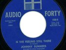 Johnny Summers RARE Northern Soul 45 on Audio Forty