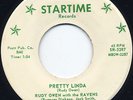LISTEN-Rare Rockabilly 45- Rudy Owen- Pretty Linda- M-