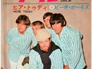 BEACH BOYS - Darlin'   Japan Red Vinyl SUPERB