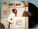 CELEBRITY  LP 209  ELMO  HOPE HERE'S HOPE Deep Groove
