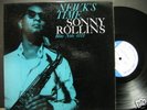 Sonny Rollins lp on Blue Note 4001 West 63