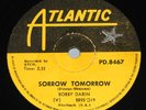 VERY RARE-78-BOBBY DARIN-Sorrow Tomorrow-S AFR-ATLANTIC